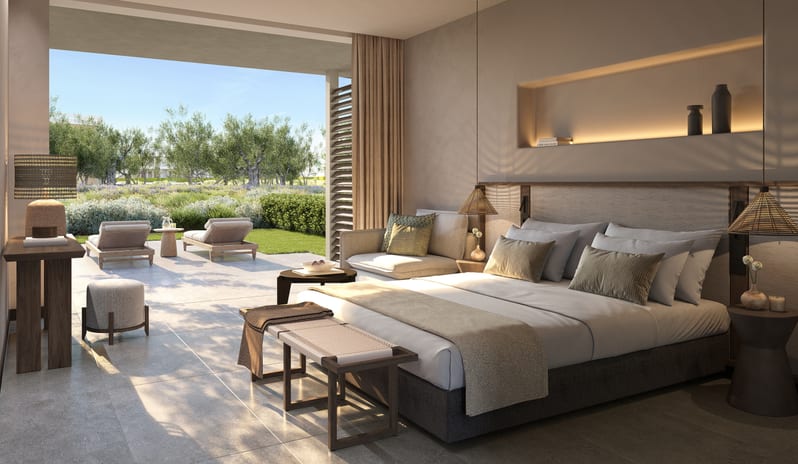 Superior Double Room Private Garden